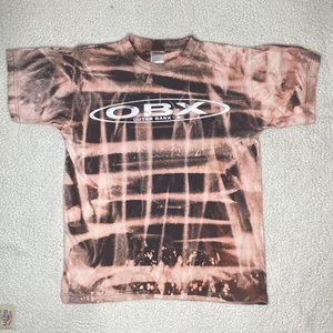 Outer Banks, NC Bleached T-Shirt: Size Medium